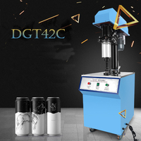 Nouveau scellant automatique de canette Intelligent petit Portable en plastique bière mise en conserve jus tasse à café couvercle Machine à sceller
