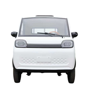 Camionnette électrique EEC COC DOT <span class=keywords><strong>Junka</strong></span> 180, double tension, benne d'ingénierie 1800*1300*420, frein à disque sur 4 roues, véhicule utilitaire - Product Image 4