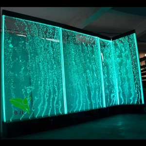 Écrans et cloisons en acrylique pour murs d'eau à bulles LED sur mesure - Product Image 2