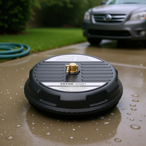 Nettoyeur haute pression électrique Vevor 15 en plastique noir, 3000 Psi, avec 4 roues pour le nettoyage extérieur - Product Image 2