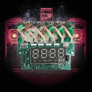 ホットセール JLH SY-36-R シングルパワーアンプスピーカー 32GB TFカード対応 スクリーンディスプレイ MP3オーディオデコードボード搭載 - Product Image 3