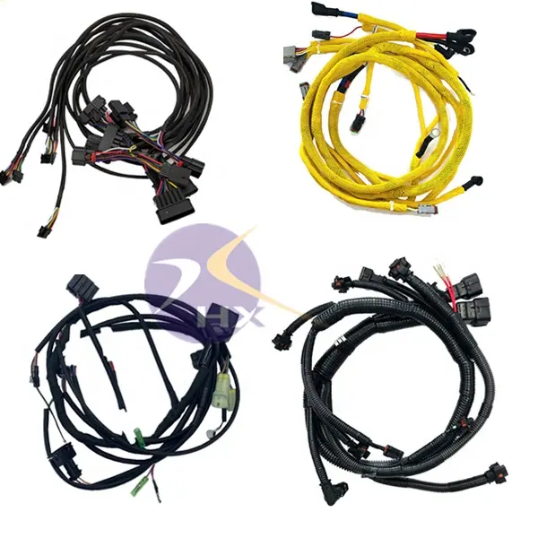 Custom Auto Electrical Wire Harness Cable Assembly Automobile Connector Wiring Harness For Motorcycle Wires Accessories