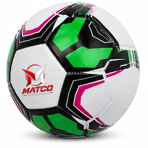 Ballon de football personnalisé, construction équilibrée, pour les écoles, les équipes de jeunes et les clubs sportifs, ballon de football promotionnel cousu à la machine - Product Image 4