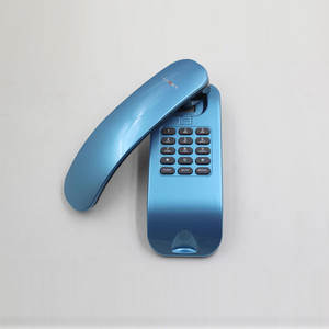 <strong>Table</strong> Corded <strong>Small</strong> Fixed <strong>Telephone</strong> Trim Line Wall Mount <strong>Telephone</strong> - Product Image 2