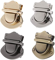 Fermoir à languette en métal tendance, pièces de fermeture pour cuir, artisanat, sac à main pour femmes, sac à main, accessoires de bricolage
