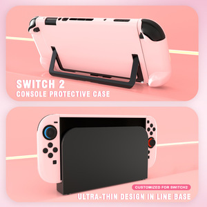 Nintendo <b>Switch</b> 2 Sakura Carrying <b>Case</b> Set Protective Cover With Screen Protector And Accessories For Console Travel Storage - Product Image 4