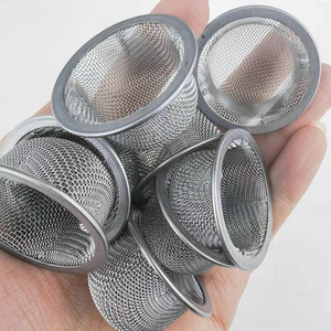 Tappo Filtro in Rete Metallica Perforata Personalizzato in Acciaio Inossidabile 304/316 per Sistemi di Filtrazione Acqua, Olio e Prodotti Chimici - Product Image 2