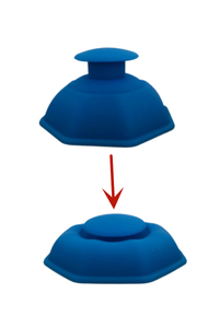 OEM Cangkir Bekam Silikon Profesional, Vakum Bekam Anti Selulit Hisap untuk Pijat Tubuh - Product Image 5