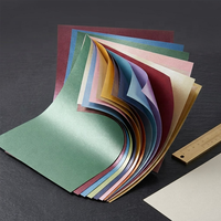 Papier nacré laser 120g 250g, carton spécial métallisé scintillant pour emballage cadeau de luxe, boîte cosmétique, invitation