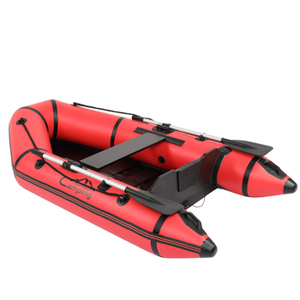 Water Sports Life <b>Raft</b> 75ft PVC Red Black 180kg - Product Image 2