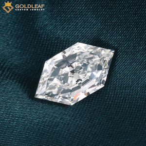 Diamante Goldleaf de 1-10 Quilates con Certificación IGI DEF-VVS/VS, Corte Marquesa Holandés, Relación Personalizable, Apto para la Fabricación de Joyas - Product Image 2