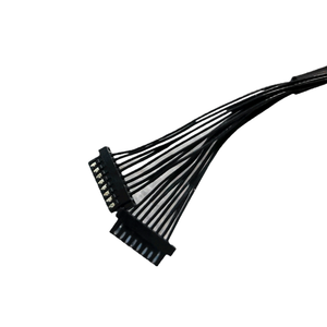 定制电子 HRS DF52 0.8mm 间距线束组件 2P/20P 可选 0.8C 接线 Hirose DF52-17P-0.8C 17 针连接器 - Product Image 4