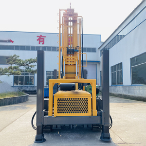 Rock Core Bemonsteringsmachine 500M Diepte Automatische Hydraulische Waterputboorinstallatie Dieselmotor Aangedreven Pneumatische Dth - Product Image 2