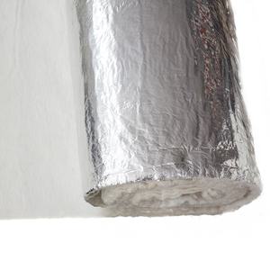 Tapis en <span class=keywords><strong>fibre</strong></span> <span class=keywords><strong>de</strong></span> <span class=keywords><strong>verre</strong></span> aiguilletée <span class=keywords><strong>de</strong></span> qualité supérieure, enduit d'aluminium d'un côté, vente en gros - Product Image 2