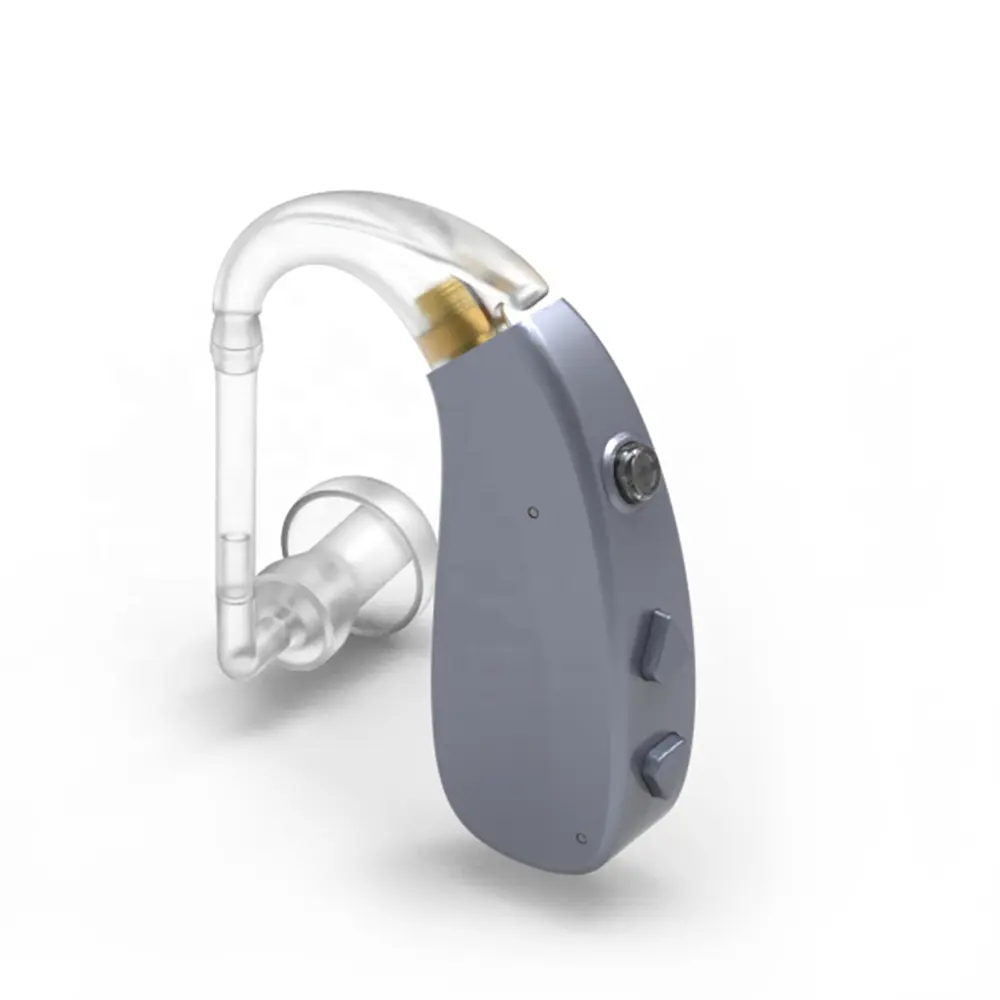 Wholesales Medical Hearing Aids Rechargeable Noise Reduction behind Ear Digital Hearing Aid For Deafness