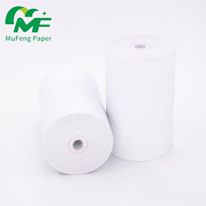 Rollos de Papel Térmico para Recibos de Caja Registradora, 80 mm, Papel para Taxímetro, Rollo de Cinta Térmica para Punto de Venta y <span class=keywords><strong>Cajero</strong></span> Automático, 80 mm, Rollo de Papel para Máquina de Tarjetas de Crédito - Product Image 4