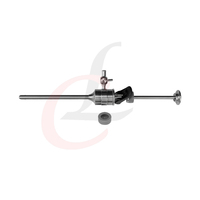 Ensemble de trocaires laparoscopiques réutilisables avec canules à capuchon rabattable 5 mm et 10 mm, avec joint en silicone pour chirurgie abdominale, instrument en acier inoxydable