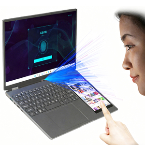 Nueva Laptop Ultradelgada con Pantalla Dual de 15.6 <span class=keywords><strong>Pulgadas</strong></span> + Pantalla Táctil de 7 <span class=keywords><strong>Pulgadas</strong></span>, Intel N95, Reconocimiento Facial, 32G, Win11, para Juegos y Negocios - Product Image 3