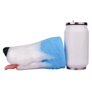 G6623 Masturbateur masculin en silicone pour chiot Série <span class=keywords><strong>Fantasy</strong></span> Meilleur vendeur Textures internes Amélioration de la sensation Masturbateur à main - Product Image 3