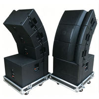 Système de sonorisation Line Array multifonctionnel pour scène/conférence JBN Professional, amplificateur principal VRX932LA-1, caisson de basses VRX918S