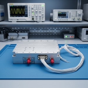 Amplificateur large bande LDMOS haute puissance 800 MHz à 1000 MHz, gain de 53 dB, 200 Watts, amplificateur de puissance - Product Image 1