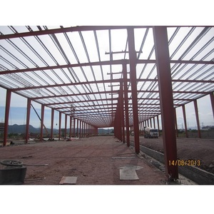 İnşaat Yapıları / Prefabrik Depo / Endüstriyel Tesisler İçin <span class=keywords><strong>Metal</strong></span> Yapılar - Product Image 5