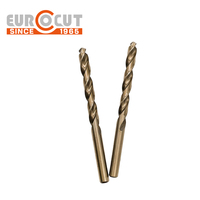 Foret hélicoïdal EUROCUT en acier rapide M35 5% Cobalt pour acier inoxydable