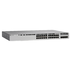 Commutateur d'entreprise 24 ports MGig PoE+ 2 25G Uplink Links C9200L-24PXG-2Y-E, 24 ports PoE+, 2 connexions Uplink 25G - Product Image 2