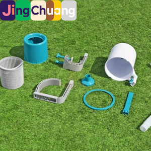 58233 Épuisette de piscine flottante pour nettoyage de surface et accessoires de piscine, transfrontalier - Product Image 3