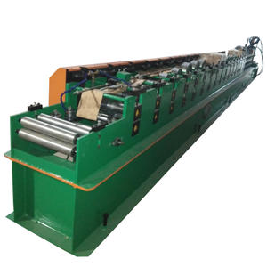 מכונת עיצוב מתכת מסוג רולר פורמינג מדויקת בהתאמה אישית של RELIANCE עבור ייצור פלטות רשת T לדלתות תריס - Product Image 5