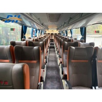 Autobús de Lujo Haige 6125 Usado, 50 Asientos, Diésel, Transmisión Manual, Estándar de Emisiones Euro 5, Potencia de 243kW, Modelo 2024 ¡Aprovecha Ahora!