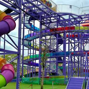 Structures <span class=keywords><strong>de</strong></span> jeux extérieures <span class=keywords><strong>de</strong></span> qualité supérieure, fabriquées avec des matériaux exquis, <span class=keywords><strong>prix</strong></span> compétitif, jeux pour enfants, parc d'attractions - Product Image 6