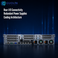 Serveur d'entreprise 2U en rack pour le déploiement de la virtualisation de l'infrastructure informatique des centres de données - Dell PowerEdge R740 R740XD