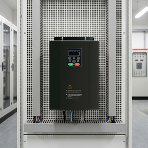 Transformador de Frecuencia de Control V/F Trifásico Solar de Alto Rendimiento KUVO 380V 2.2KW 4KW 5.5KW VFD - Product Image 1