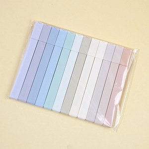 Bán buôn tùy chỉnh dễ thương nhiều màu Tô Sáng 12 màu Macaron màu tô sáng với biểu tượng tùy chỉnh - Product Image 2