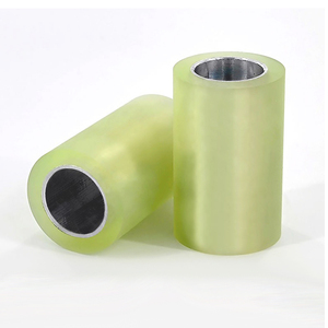 بكرات مطاط سيليكون عالية الدقة لتصنيع الناقل من المصنع بكرات مطاطية دقيقة ومزينة حسب الطلب - Product Image 5