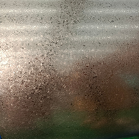 Tôle d'acier galvanisée à chaud, épaisseur 1,2 mm et tôles métalliques galvanisées plates de calibre 12, 14, 16, 18, 20, 22, 24, 26, 28