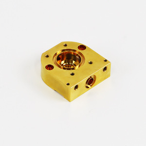 Brass Machining Parts 500mm <b>Max</b> Diameter Custom Precision CNC Metal Components for Industrial Machinery - Product Image 1