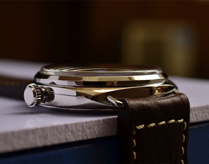 Reloj de lujo Top Master Design, adecuado para reloj de hombre resistente al agua de acero 316L de zafiro - Product Image 4