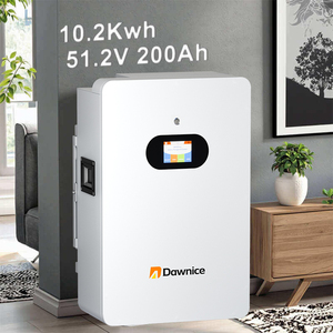 Batería de Litio de Respaldo para Almacenamiento de Energía Solar Residencial, 10kWh, 48V, 51.2V, 200AH, Powerwall ESS Lifepo4, Montaje en Pared, Fuera de la Red, IP54, al Mejor <span class=keywords><strong>Precio</strong></span> - Product Image 1