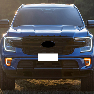 อุปกรณ์ตกแต่งรถยนต์ ไฟเดย์ไลท์ DRL ไฟตัดหมอก LED สำหรับรถยนต์ฟอร์ด เอเวอเรสต์ ปี 2022 <span class=keywords><strong>2023</strong></span> พร้อมไฟเลี้ยวแบบไดนามิก - Product Image 6