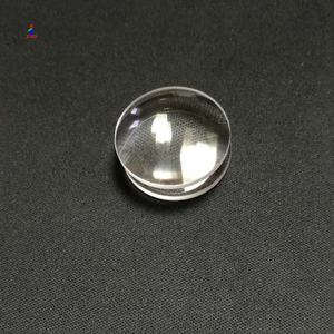 Lentilles rondes de 52 mm Lentille biconvexe pour projecteur Verre optique Lentille biconvexe Revêtement antireflet Sphérique +/-0,0-0,1 mm CN;HEN 217 mm - Product Image 3