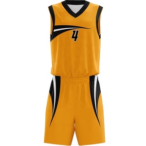 Maillot de basket-ball sublimé sur mesure unisexe OEM vêtements de sport personnalisés pour homme maillot de basket-ball sublimé jeunesse pour unisexe - Product Image 1