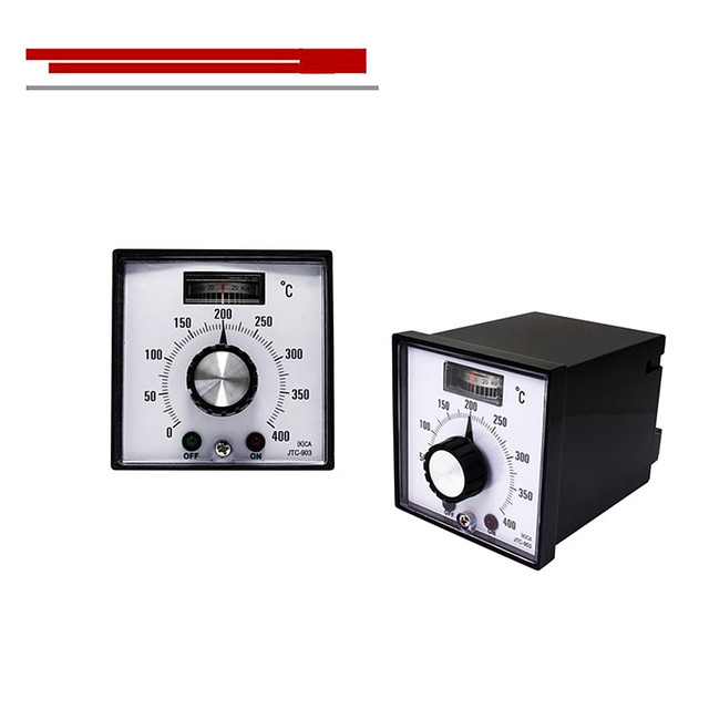 Temperature Regulator Temperature Control Meter JTC-903 Pointer Temperature Controller Thermostat Regulator