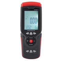 GT8907 QILU Digital USB Anemómetro Multifunción Velocidad del viento y temperatura Probador de aire Termómetro