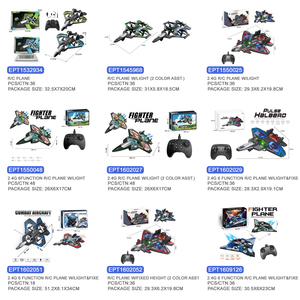 Kit d'<span class=keywords><strong>avion</strong></span> télécommandé EPT, jouet d'<span class=keywords><strong>avion</strong></span>, drone volant télécommandé, jouets de chasseurs aériens - Product Image 5