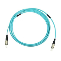 Cavo Patch in Fibra Ottica di Alta Qualità Multimodale OM2 OM3 OM4, Connettori Simplex Duplex LC SC FC ST