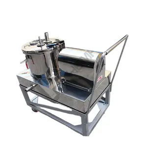 Hot Selling Cart structure Laboratory Small Vertical Plate Filter Dewatering Centrifuge