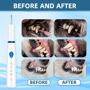 Kit de brossage des dents pour animaux de compagnie avec lumière LED Outils dentaires pour <span class=keywords><strong>enlever</strong></span> la plaque et le <span class=keywords><strong>tartre</strong></span> pour chien et <span class=keywords><strong>chat</strong></span> - Product Image 6