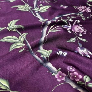 Top Selling Ethnic Women Wear Pure Digital Print Sulb Satin 44'' Panna for Garments <b>Sewing</b> & Dressmaking Great Price - Product Image 1